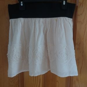 🆓 Rose mini skirt